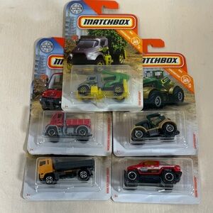 Matchbox MBX Construction Metal